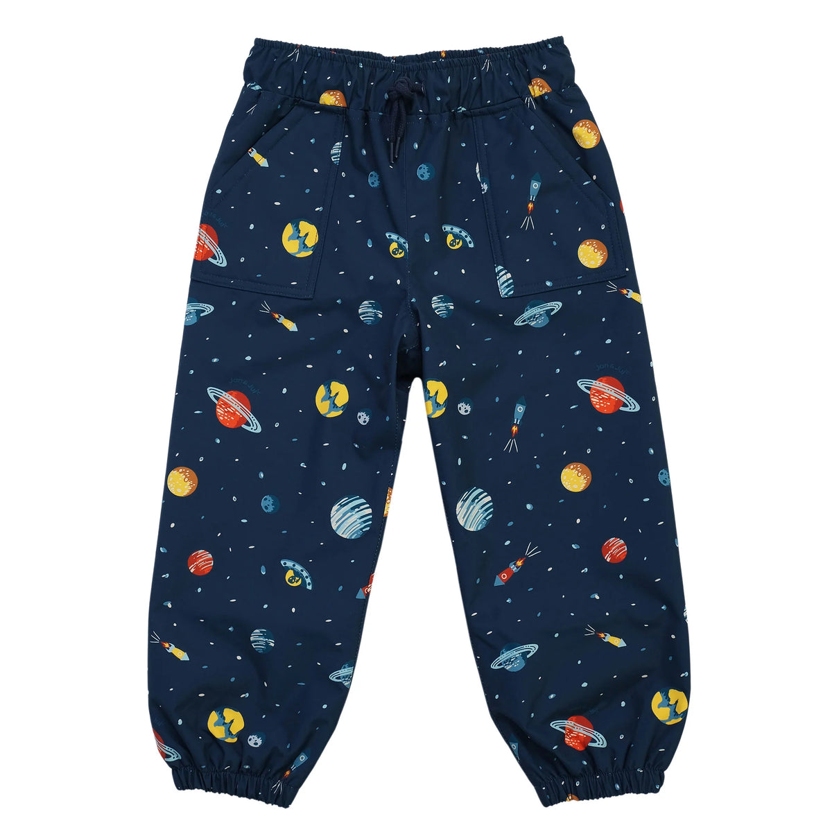 Jan & Jul - Rain Pants - Single Layer - Planet Patrol