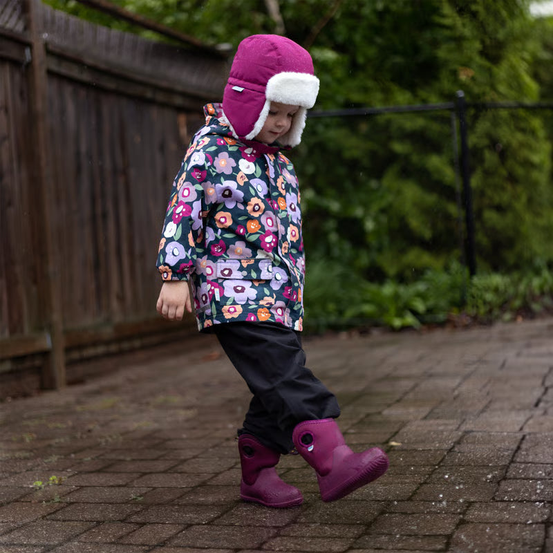 Jan & Jul - Toasty Dry Lite Winter Boots - Wildberry Birch