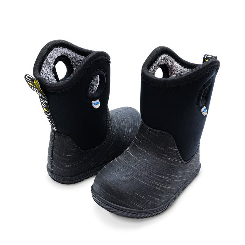 Jan & Jul - Toasty Dry Lite Winter Boots - Black Birch
