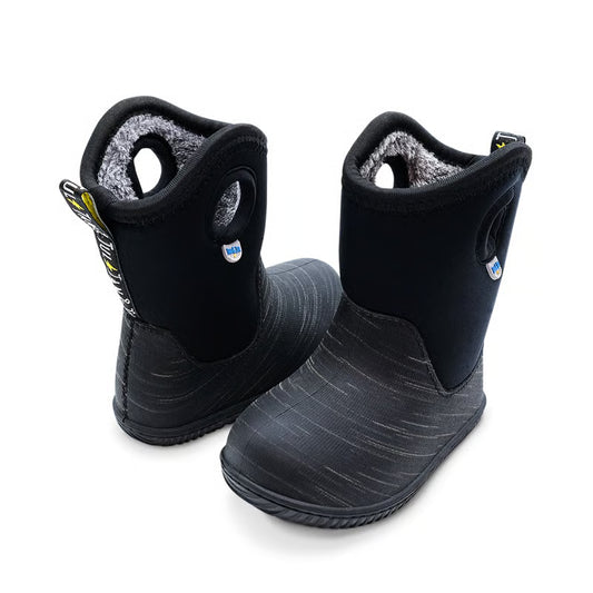 Jan & Jul - Toasty Dry Lite Winter Boots - Black Birch