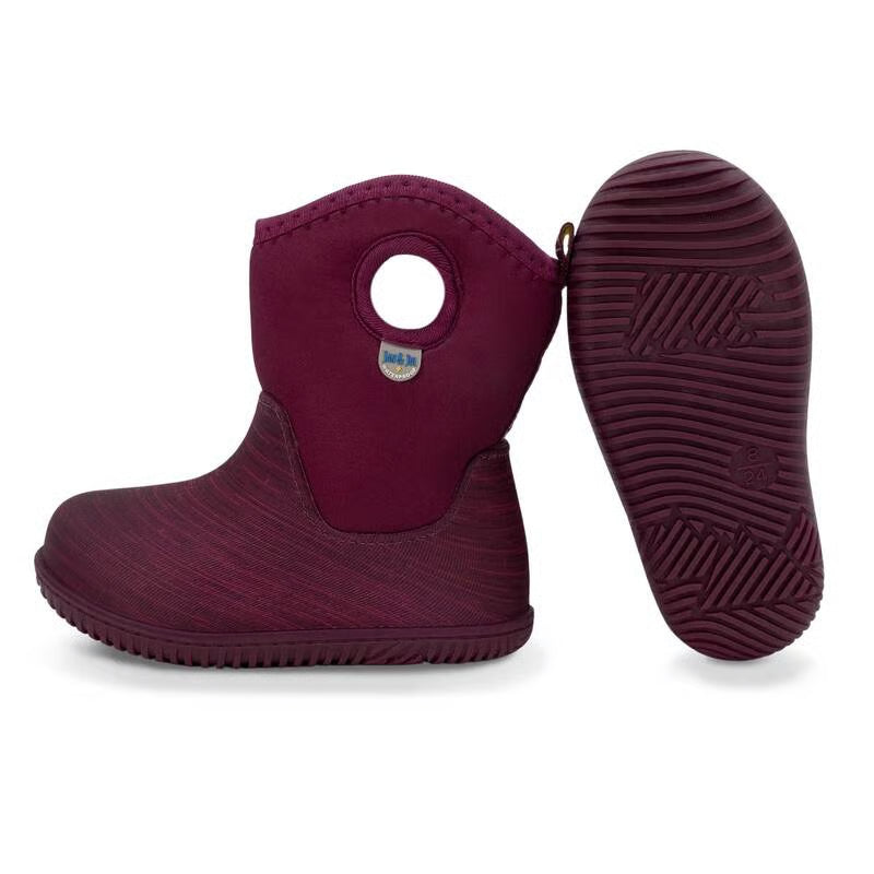 Jan & Jul - Toasty Dry Lite Winter Boots - Wildberry Birch